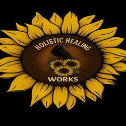 Holistic Healing Works - The business logo.