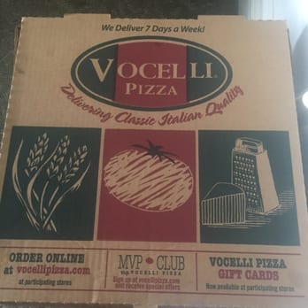 Vocelli - Vocelli Pizza - Pizza Near Me - Tannersville, Pennsylvania