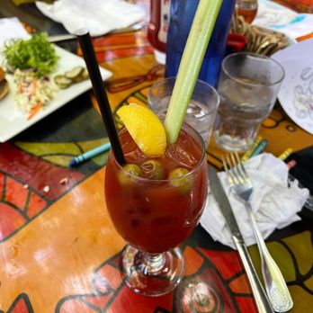 Blue Heaven - Bloody Mary - Breakfast & Brunch Near Me - Key West, Florida