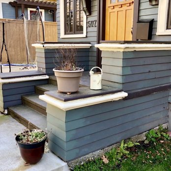 Brick By Brick Masonry - Before steps were replaced. - Fireplace Services Near Me Brick By Brick Masonry - Before steps were replaced. - Fireplace Services Near Me