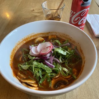 Inspiración 9 - Pozole de champiñones - Vegan Near Me - Tijuana, BCN
