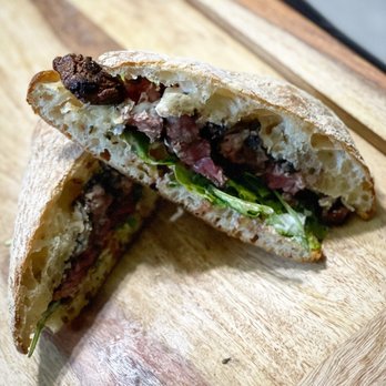 Toasted - Hanger Steak Ciabatta - Cocktail Bars Near Me - Newburgh, New York