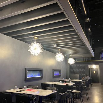 Cosmo - the interior of a modern restaurant - Bars Near Me - Morgantown, West Virginia Cosmo - the interior of a modern restaurant - Bars Near Me - Morgantown, West Virginia