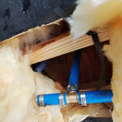 Gallagher's Handyman Service - Plumbing rough in