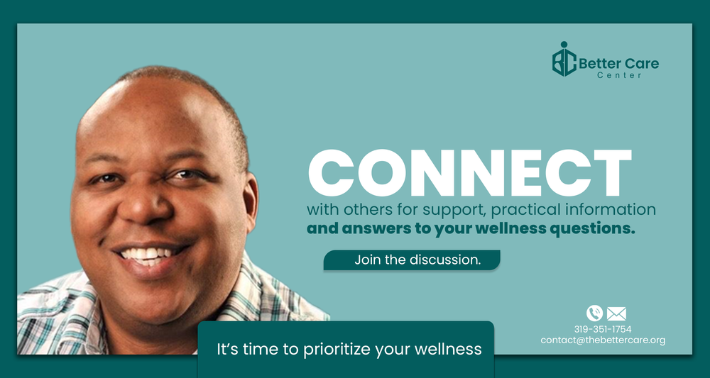 Better Care Center - grief counselor in Coralville, IA