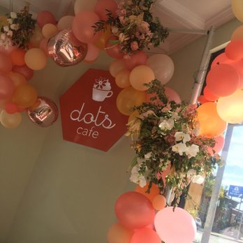 Dots Cafe - cute decor - girly cafe lol - Cafes Near Me - Pasadena, California