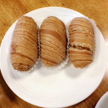 Koi Palace - Durian puff. - Dim Sum Near Me - Dublin, California