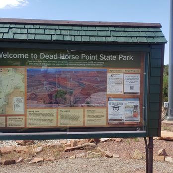 Dead Horse Point State Park - DHPSP welcome info - Hiking Near Me - Moab, Utah