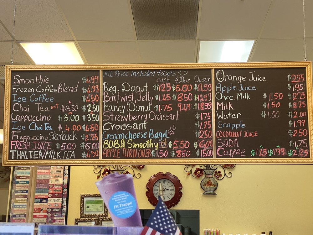 Fancy Donuts