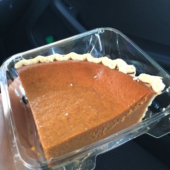Nation's - Pumpkin pie - Burgers Near Me - Fremont, California Nation's - Pumpkin pie - Burgers Near Me - Fremont, California