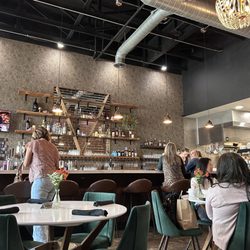 The Vine House - Bar area