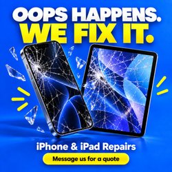 iGenius Repair - Fix cracked ipad and iphones screens.