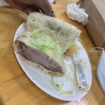 Beckmann's Delicatessen - I've never had a dryer and over priced sandwich in my life - Delis Near Me - Lynbrook, New York Beckmann's Delicatessen - I've never had a dryer and over priced sandwich in my life - Delis Near Me - Lynbrook, New York