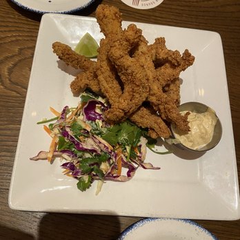 Jack Allen's Kitchen - Crunchy Catfish & Slaw - Southern Near Me - Austin, Texas Jack Allen's Kitchen - Crunchy Catfish & Slaw - Southern Near Me - Austin, Texas