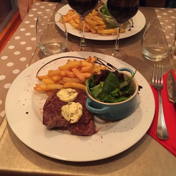 Pier - Rumsteak et beurre aux herbes - French Near Me - Valenciennes, 59 Pier - Rumsteak et beurre aux herbes - French Near Me - Valenciennes, 59