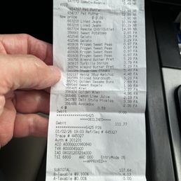 ALDI - Proof of purchase. - menu - Grocery Near Me - Surprise, Arizona