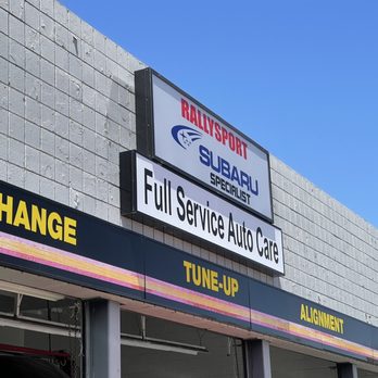 Rallysport Engineering - Rallysport Engineering's Signage! - Auto Repair Near Me - Costa Mesa, California Rallysport Engineering - Rallysport Engineering's Signage! - Auto Repair Near Me - Costa Mesa, California