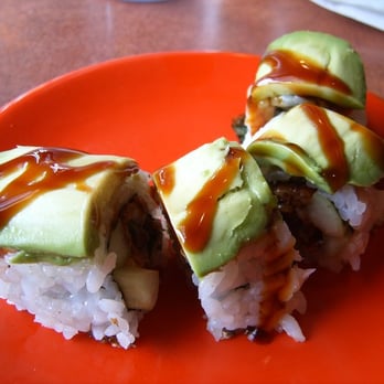 aa Sushi - Their caterpillar roll is small but satisfying. - Sushi Bars Near Me - Kirkland, Washington