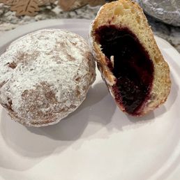 Filled Donut