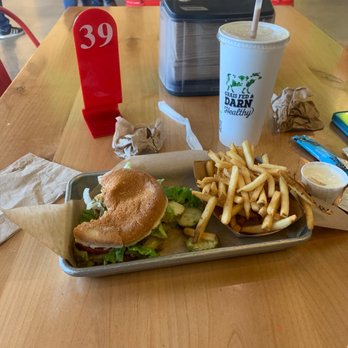 Grassburger - Fast and tasty green chili burger fries and a shake!! - Burgers Near Me - Albuquerque, New Mexico