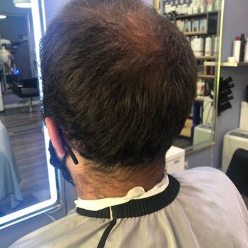 Mz Beauty salon - His hair before. - Barbers Near Me - San Mateo, California Mz Beauty salon - His hair before. - Barbers Near Me - San Mateo, California