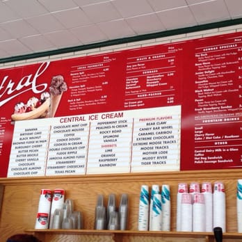 Central Dairy - Ice Cream & Frozen Yogurt Near Me - Jefferson City, Missouri