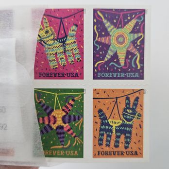 US Post Office - I love the pinata stamps! - Post Offices Near Me - Fairview, Oregon US Post Office - I love the pinata stamps! - Post Offices Near Me - Fairview, Oregon