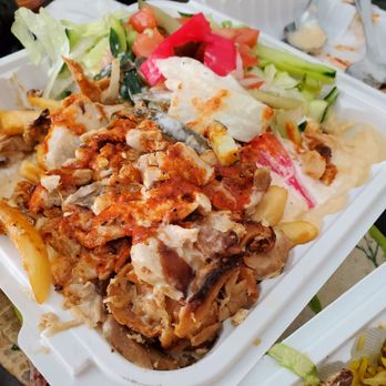 Shawarma Stop - Chicken shwarma plate - Middle Eastern Near Me - Markham, Ontario