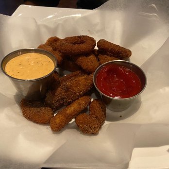 Bonchon Arlington - Onion rings - Chicken Wings Near Me - Arlington, Virginia Bonchon Arlington - Onion rings - Chicken Wings Near Me - Arlington, Virginia