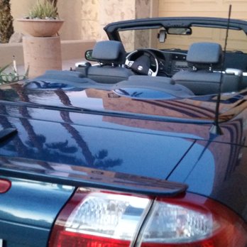 Auto Analysts - The SAAB 9/3 Aero convertible that German and crew put back to perfection. Only 50K miles! - Auto Repair Near Me - San Francisco, California