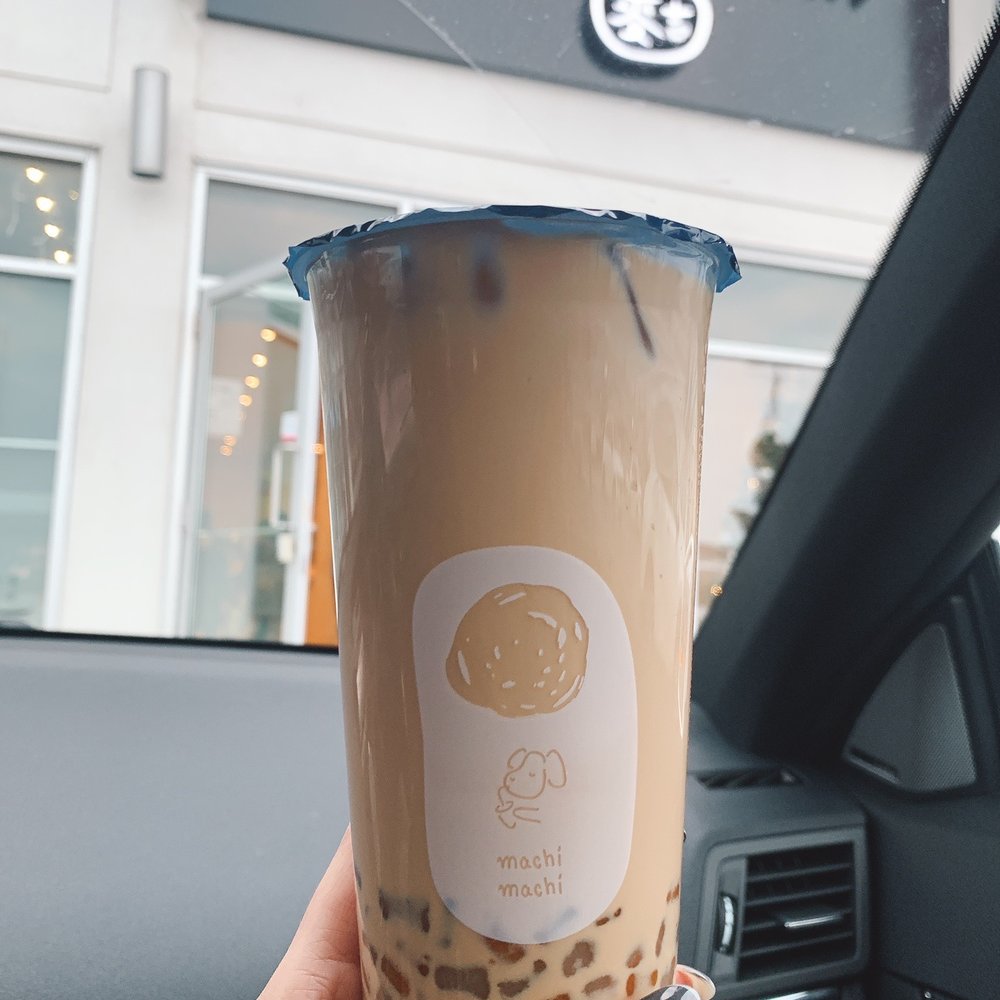 Machi Machi - Milk tea with taro balls - Bubble Tea Near Me - Toronto, Ontario Machi Machi - Milk tea with taro balls - Bubble Tea Near Me - Toronto, Ontario