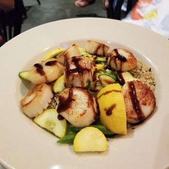 Side Street Cafe - Scallops!! The best - American Near Me - Bar Harbor, Maine Side Street Cafe - Scallops!! The best - American Near Me - Bar Harbor, Maine