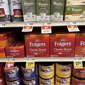 Save Mart - No longer offer single tea bag for Folgers - Grocery Near Me - fresno, California Save Mart - No longer offer single tea bag for Folgers - Grocery Near Me - fresno, California