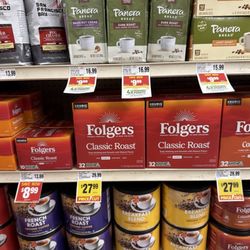No longer offer single tea bag for Folgers