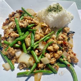 Thai Basil Chicken