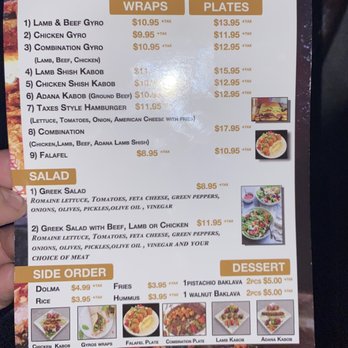 Rumi Kabob - menu - Food Trucks Near Me - Vallejo, California Rumi Kabob - menu - Food Trucks Near Me - Vallejo, California