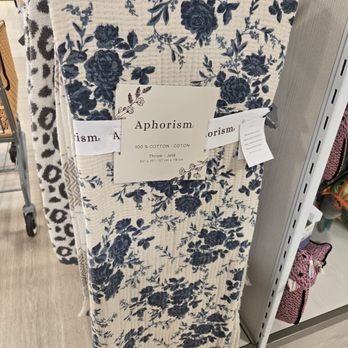 HomeGoods - Adorable throws - Department Stores Near Me - Vacaville, California