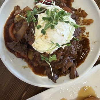 Craft Kitchen - Hash with a poached egg & crisp potatoes. - Breakfast & Brunch Near Me - Henderson, Nevada Craft Kitchen - Hash with a poached egg & crisp potatoes. - Breakfast & Brunch Near Me - Henderson, Nevada