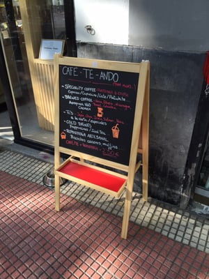 Cafeteando by null