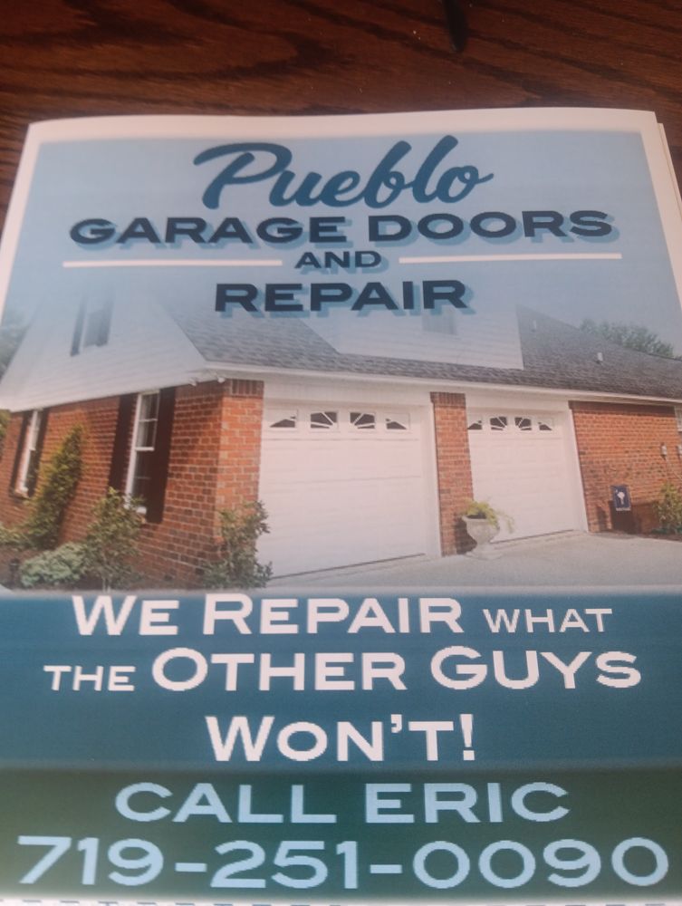 Pueblo Garage Doors & Repairs - Garage Door Contractor in Pueblo, CO