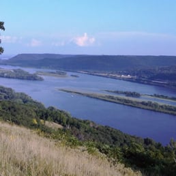 Looking South from Brady's Bluff Lookout
