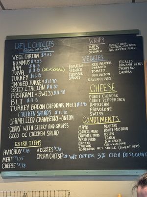Menu photo 1 KC'S Bagel Cafe Waterbury, VT Menu photo 1 KC'S Bagel Cafe Waterbury, VT