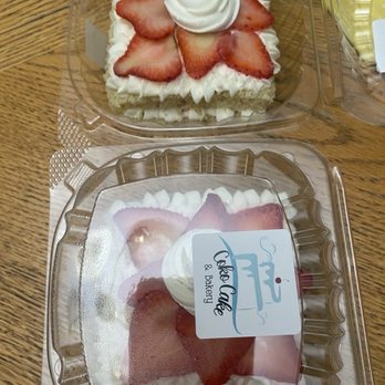 Coko Cake & Bakery - Strawberry shortcake - Custom Cakes Near Me - Roseville, California