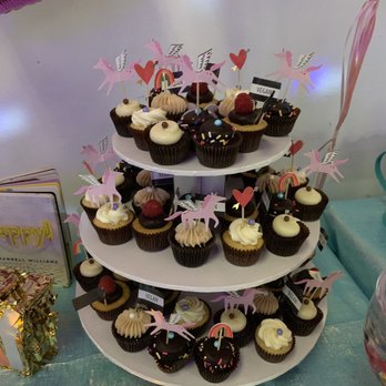 Cupcakin' Bake Shop - Mini Cupcakes for Unicorn Birthday - Bakeries Near Me - Berkeley, California