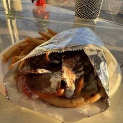 Greek Guys - Lamb/beef Gyro
