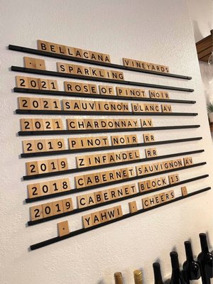Menu photo 1 Bellacana Vineyards Windsor, CA