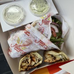 Chicken Shawarma