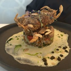 Stone Creek Inn - Crispy Soft Shell Crabs