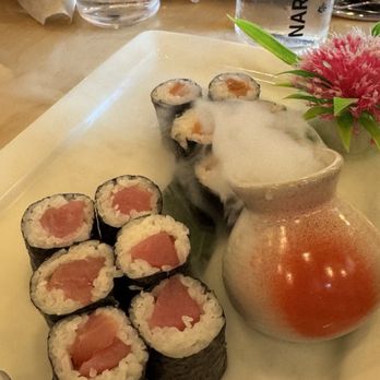Nara Ramen and Sushi Bar - Salmon and Tuna rolls - Ramen Near Me - Kuna, Idaho Nara Ramen and Sushi Bar - Salmon and Tuna rolls - Ramen Near Me - Kuna, Idaho