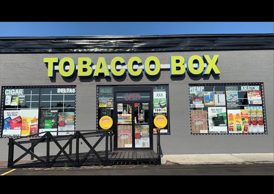 Tobacco Box, 1432 National Hwy, Thomasville, NC 27360, US